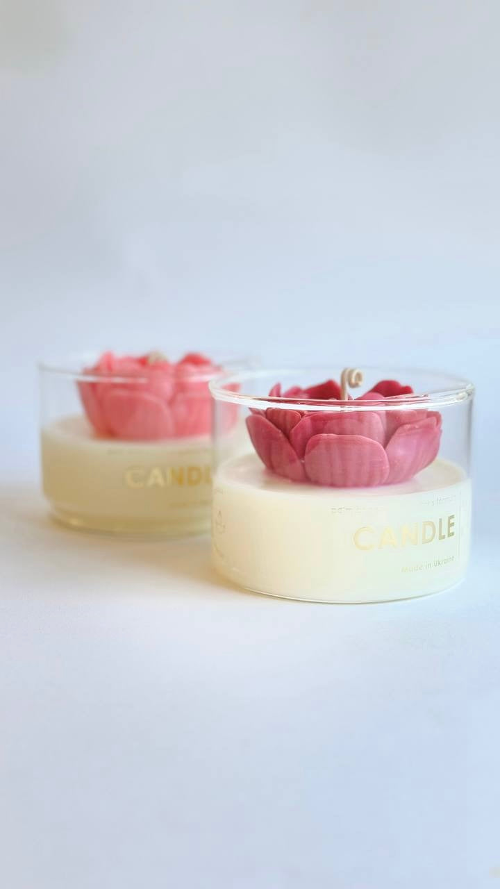 Парфумована свічка Улюблена квітка