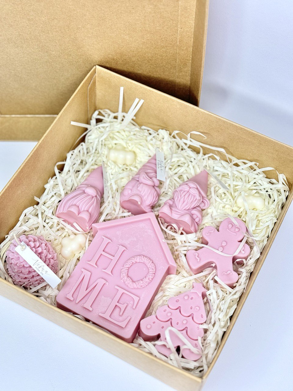 Набір свічок Будиночок з гномами