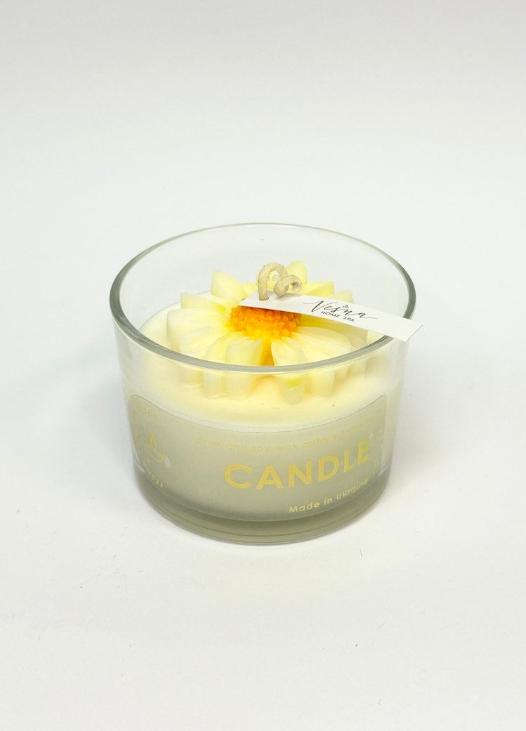 Парфумована свічка Ромашка