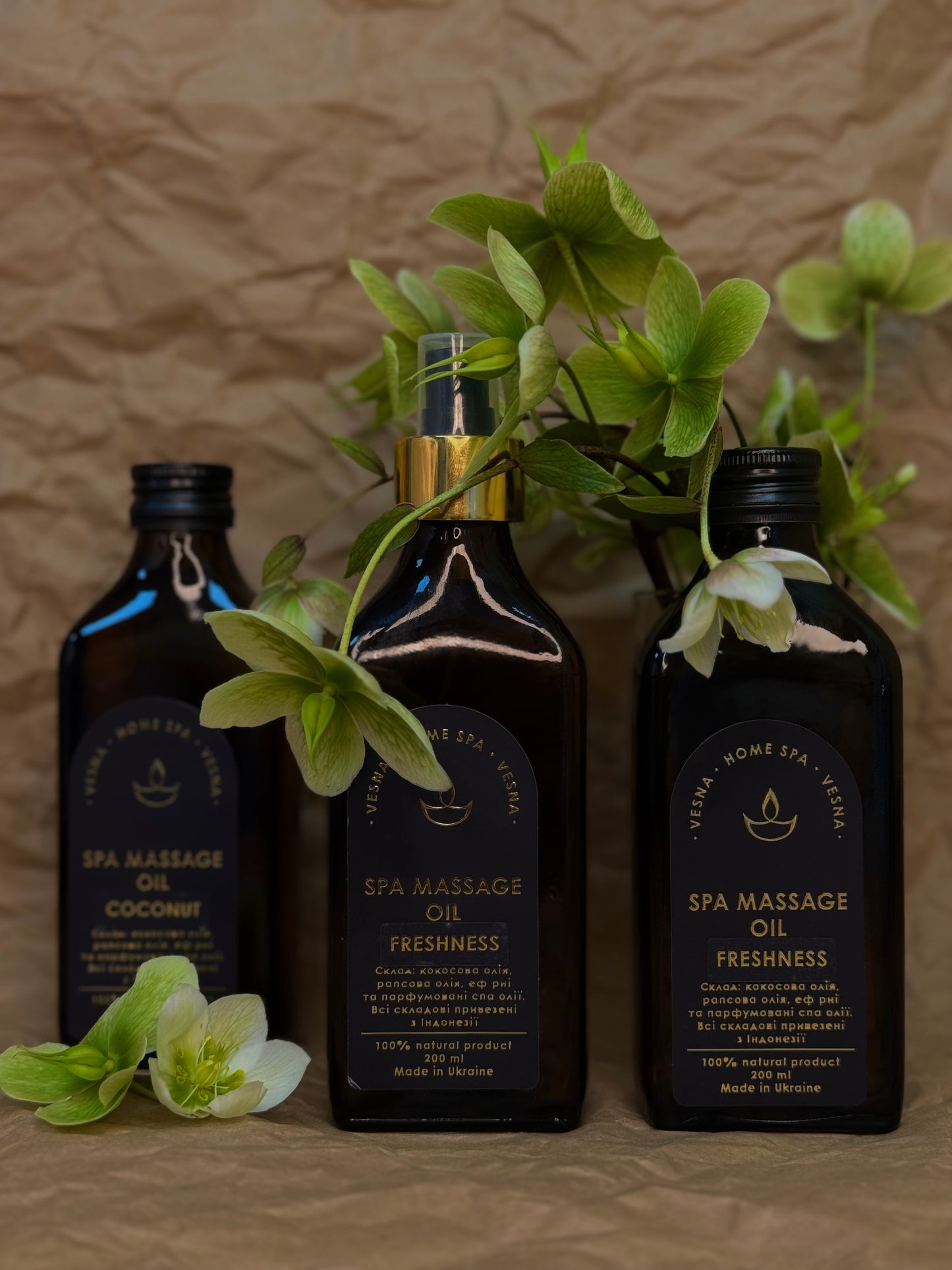 Масажна олія SPA