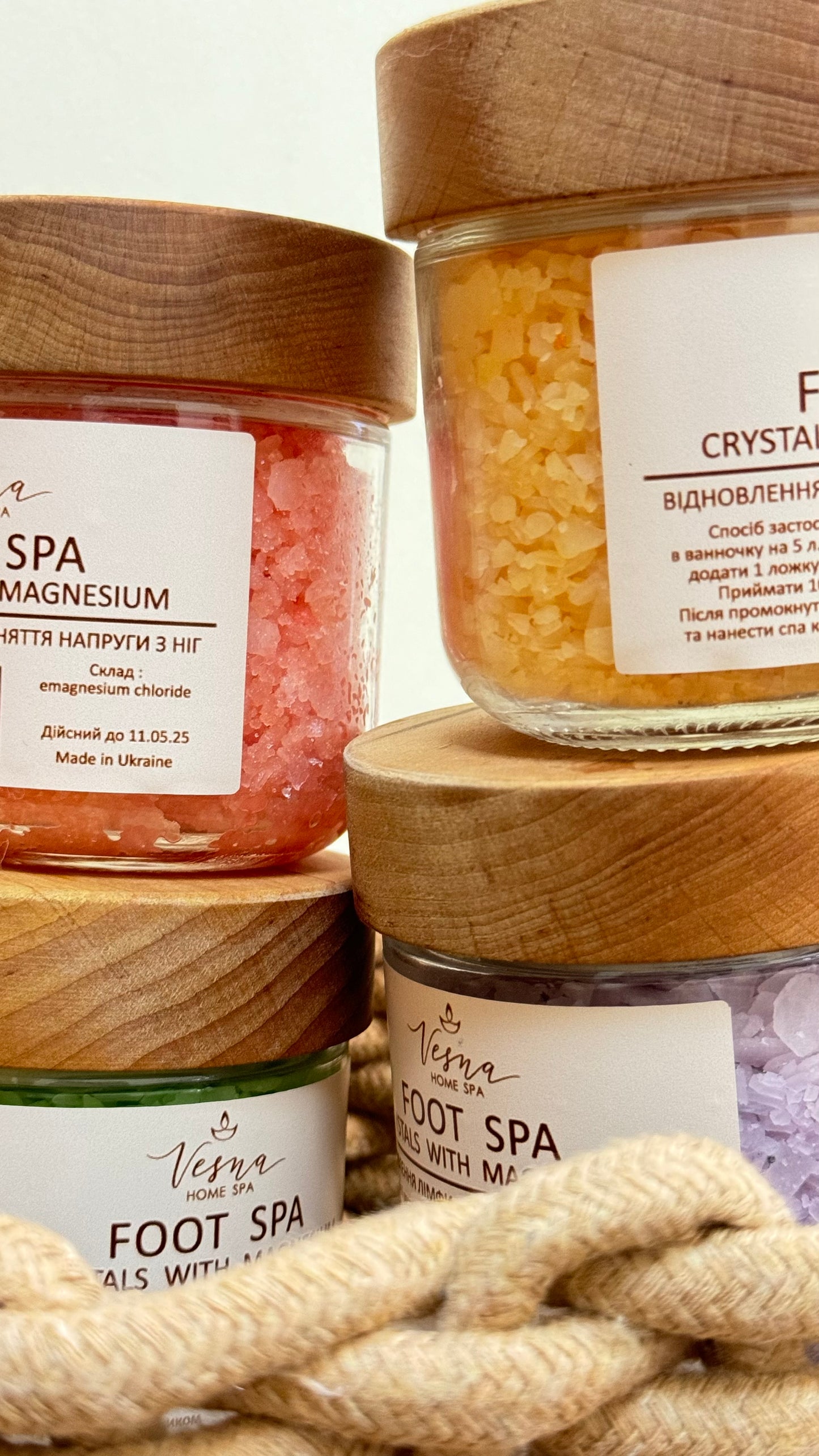 Сіль магнієва для ніг SPA