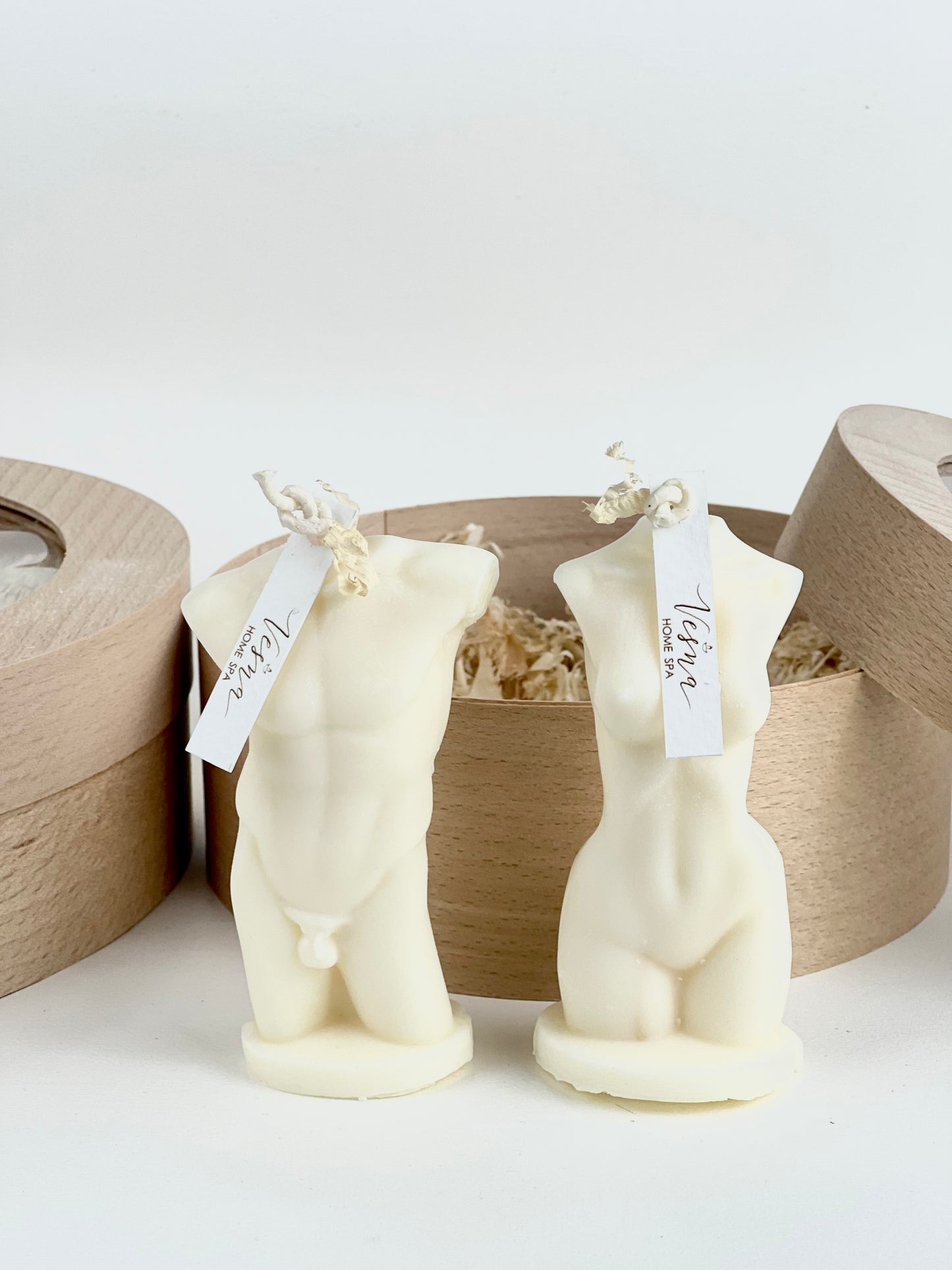 Набір свічок Він та вона