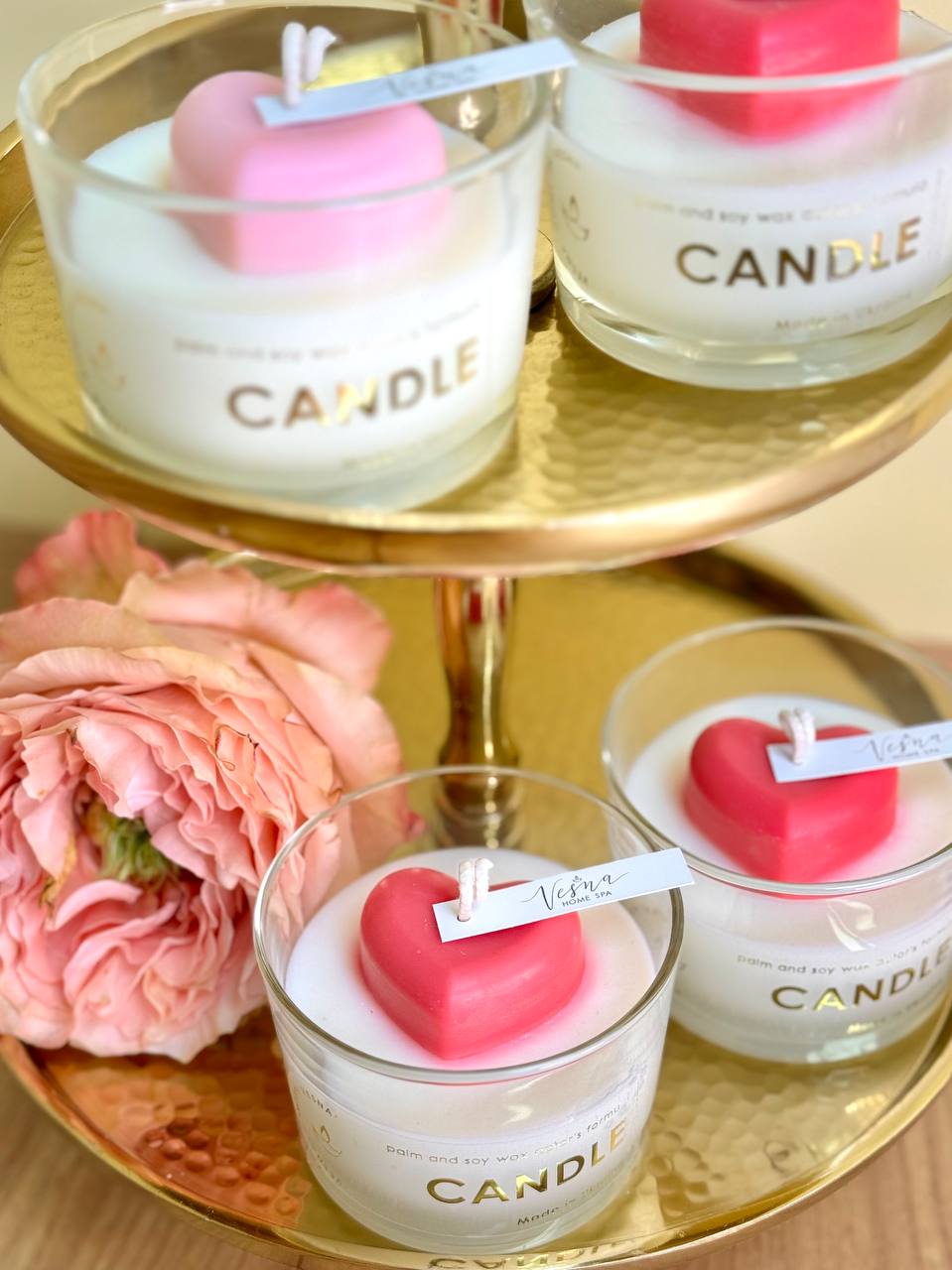 Парфумована свічка Світло гармонії