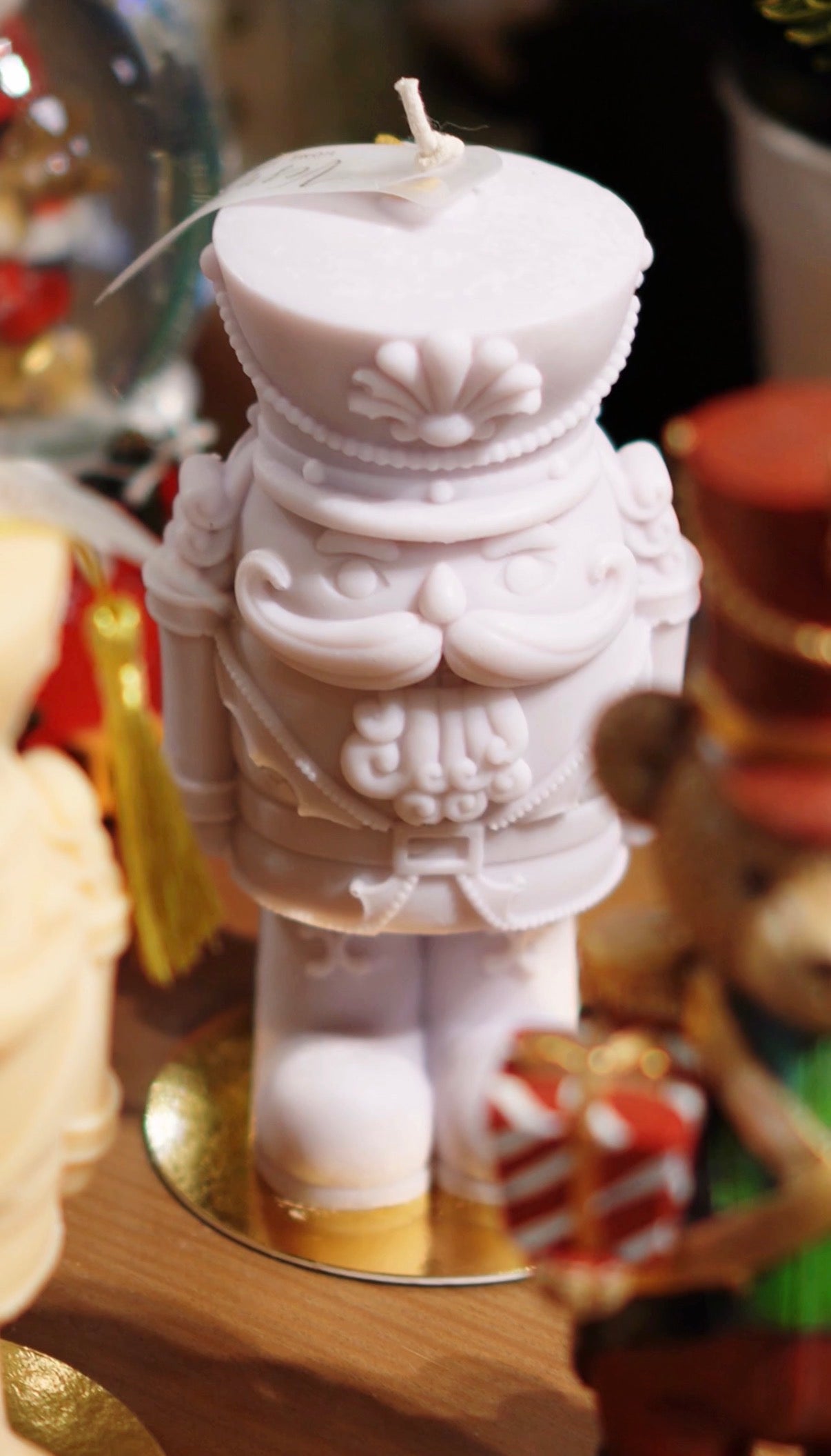 Свічка Лускунчик