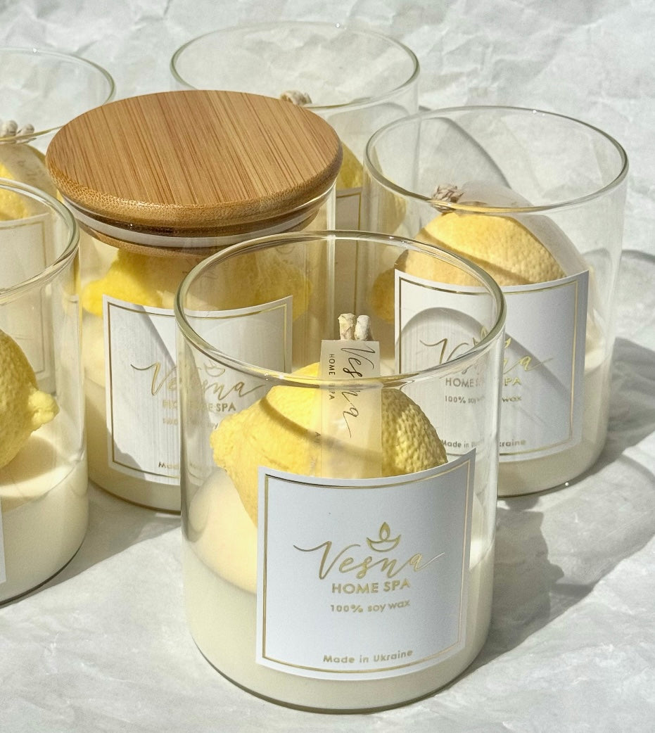 Парфумована свічка Limone Dolce