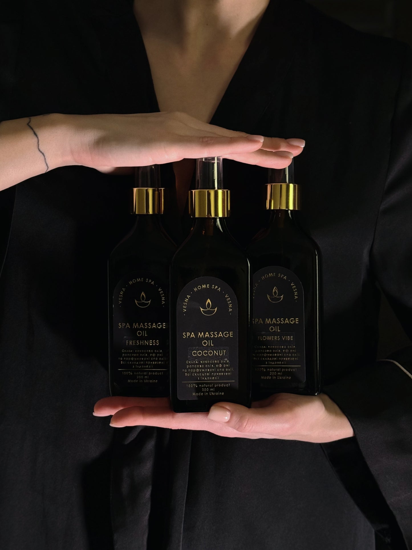 Масажна олія SPA