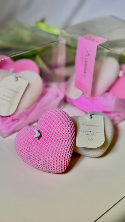 Набір свічок Два серця з передбаченням