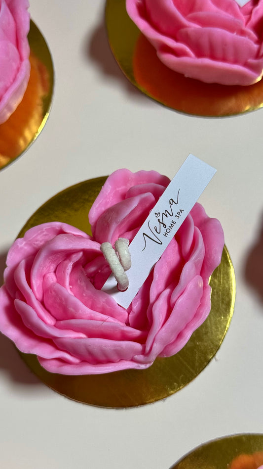 Свічка Валентинка з передбаченням