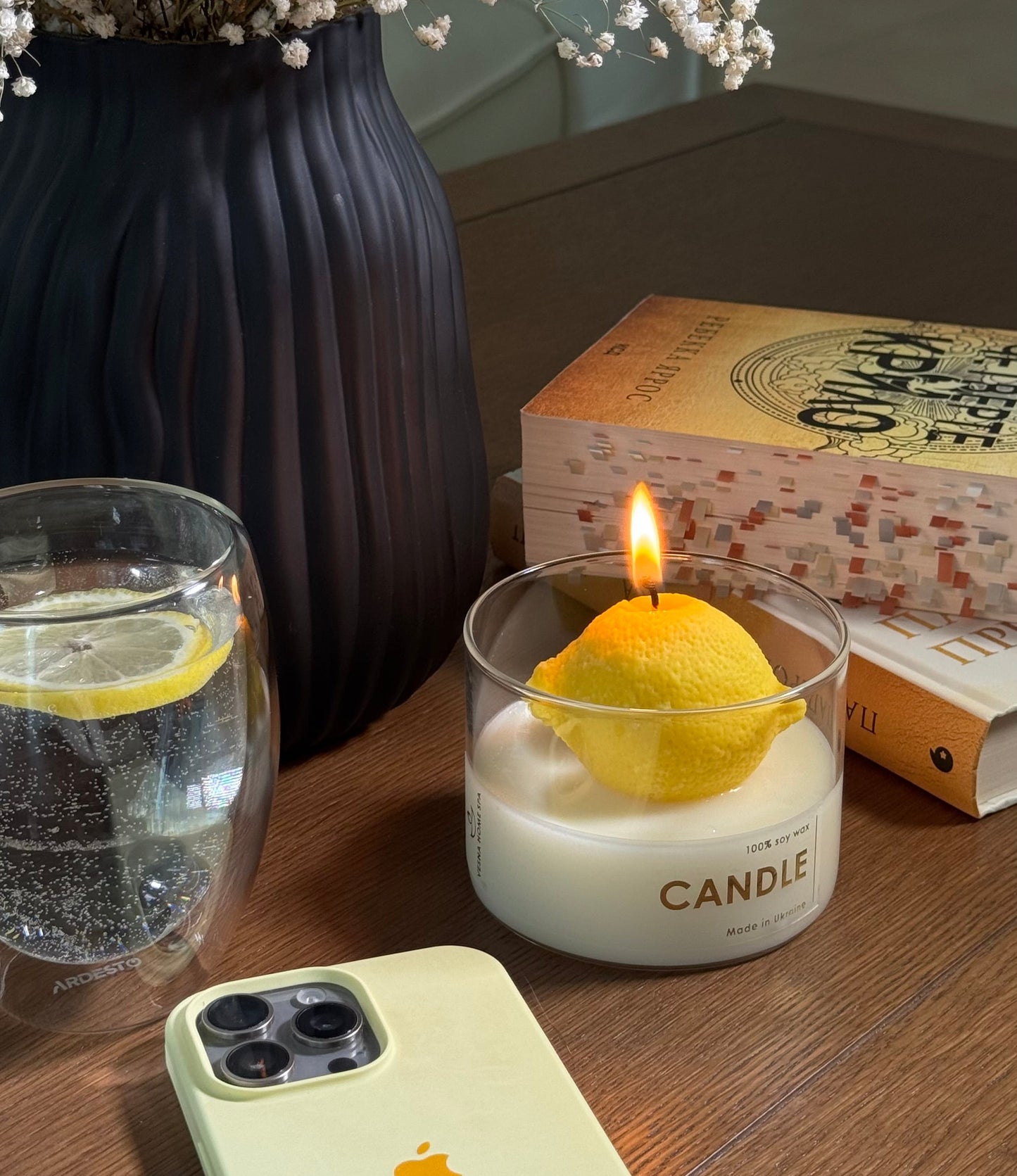 Парфумована свічка Limone Dolce