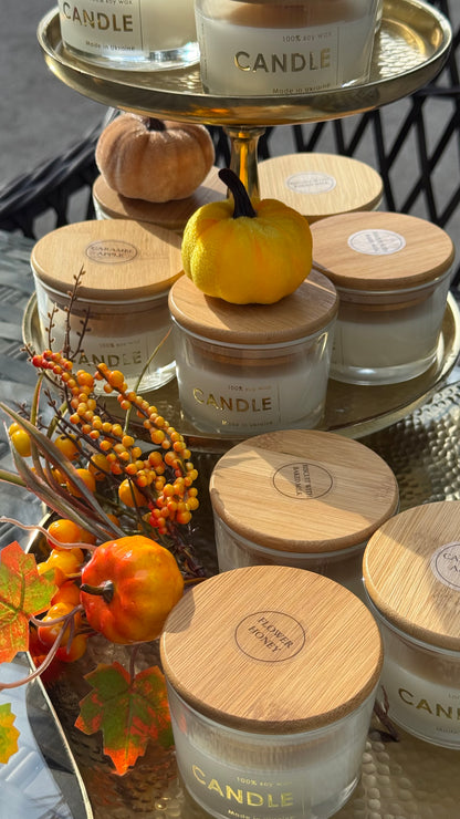 Парфумована свічка Sweet