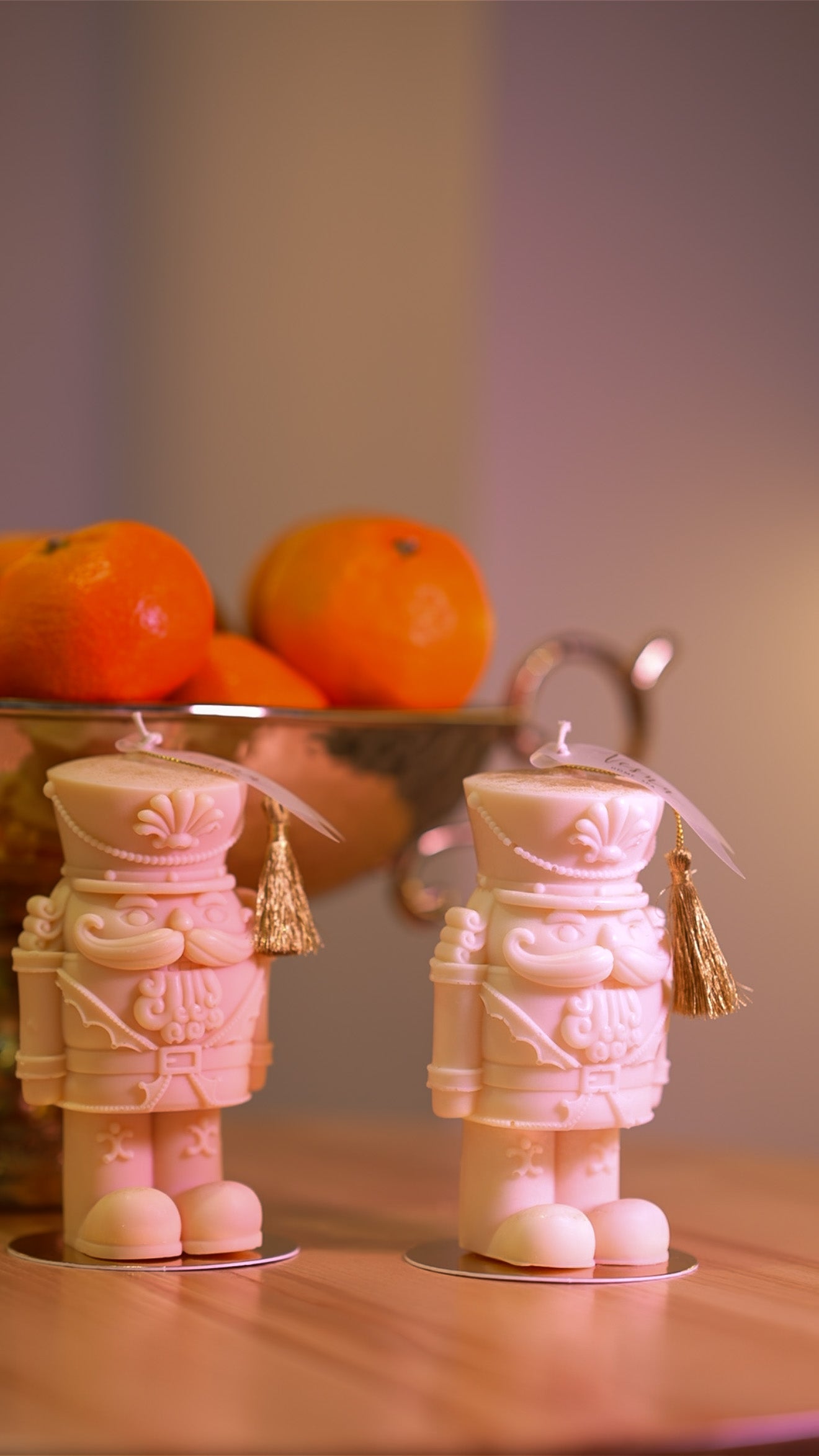 Свічка Лускунчик