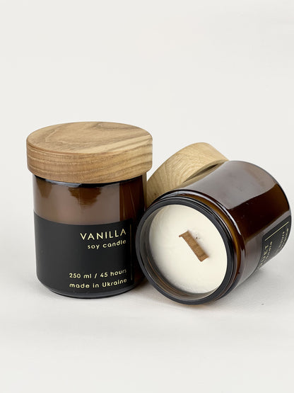Свічка Premium vanilla