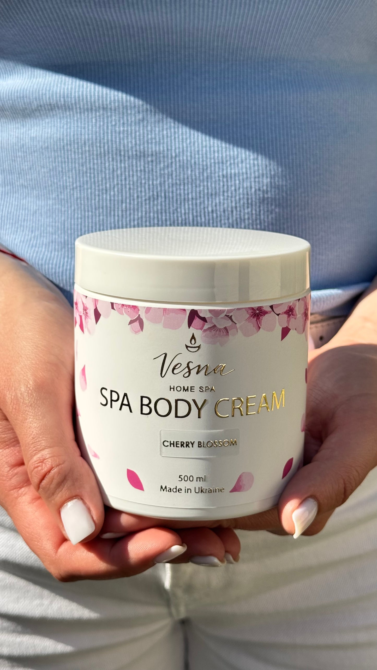 Крем для тіла SPA