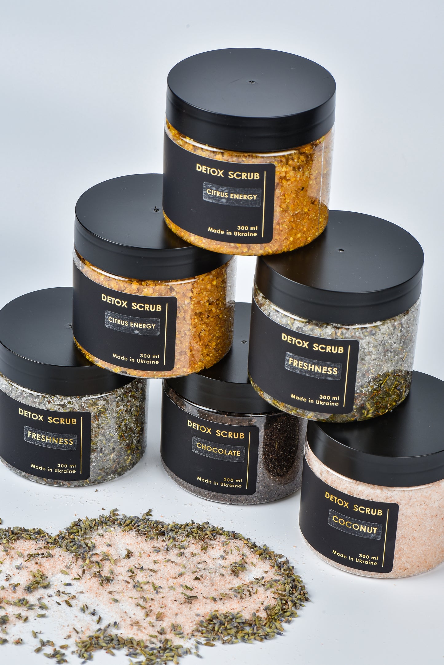 Кокосовий зволожуючий скраб