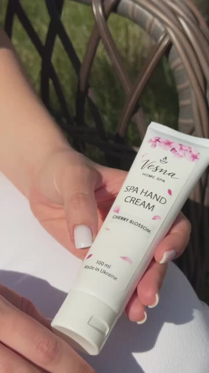 Крем для рук SPA